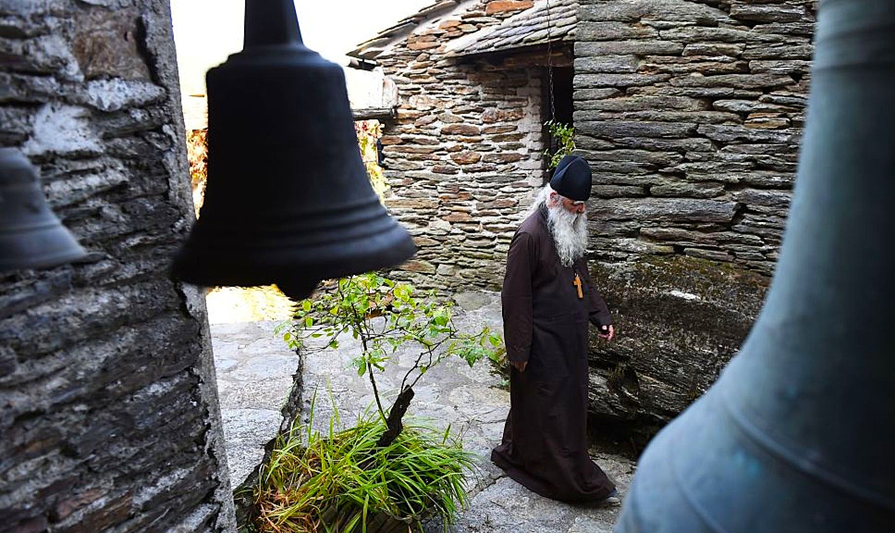 Athonite Monk